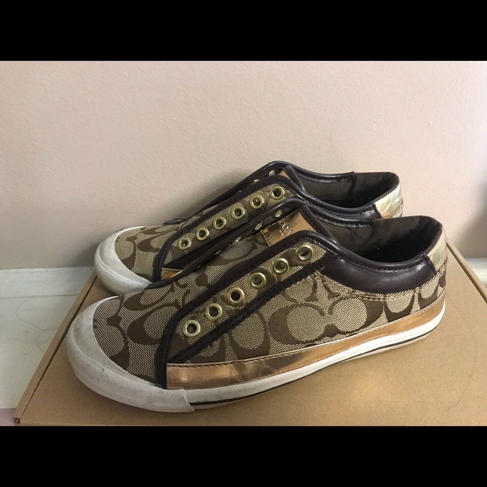 Coach sneakers